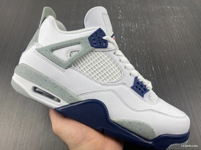 Navy Air 4 Midnight DH6927-140 Jordan 0728
